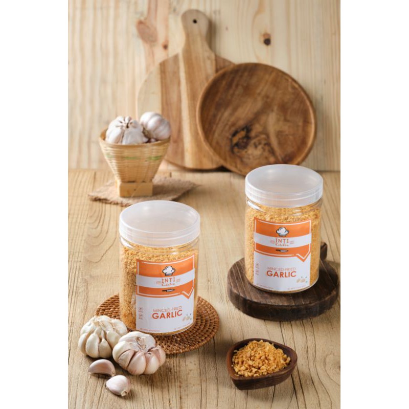 

Bawang Putih Goreng / Bawang Putih Cincang Goreng/ Minced Fried Garlic