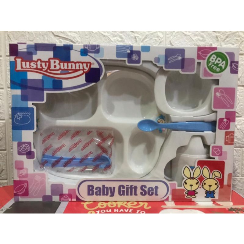 Baby Gift Set Piring Makan Bayi