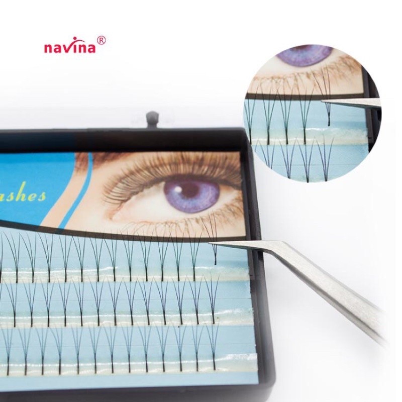 BULUMATA SAMBUNG NAVINA EYELASH EXTENSION 3D VOLUME