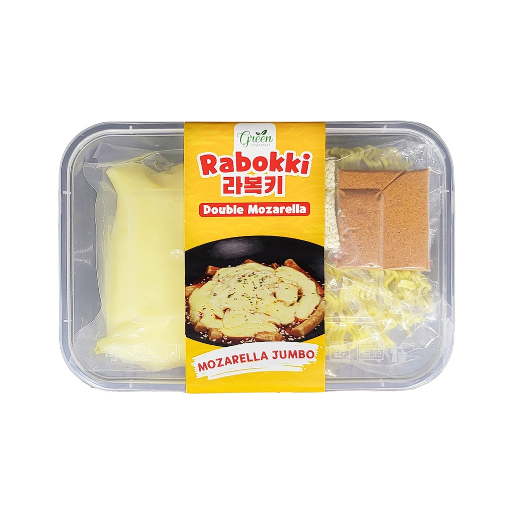 

RABOKKI BANJIR MOZARELLA PREMIUM HALAL - RAMEN TOPPOKI RABOKI TOPOKI