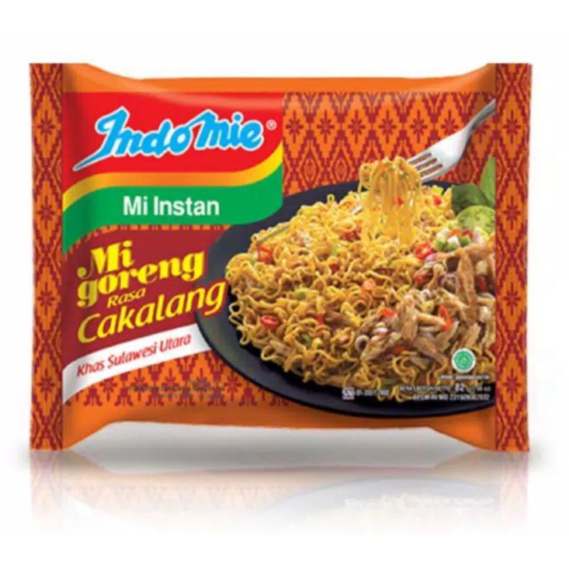 

INDOMIE KUAH & GORENG RASA CAKALANG