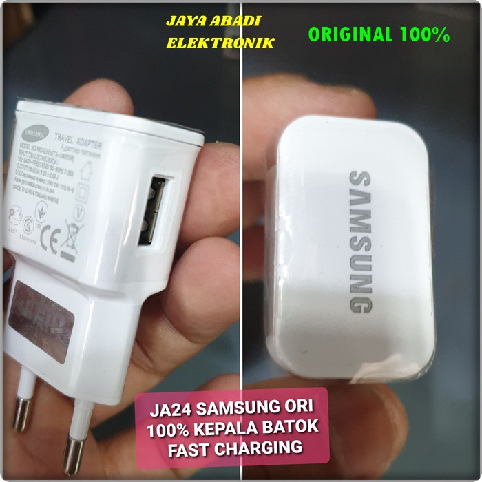 J24 SAMSUNG KEPALA BATOK 2A 10W ADAPTOR FAST CHARGING CAS CASAN TRAVEL CHARGER FLASH CHARGE QUICK QUALCOM ADAPTER ADAPTIVE ANDROIT HANDPHONE QUALCOM UNIVERSAL MULTI ORIGINAL VOLT GADGET BISA UNTUK SEGALA MEREK HANDPHONE SUPPORT SUPER FAST CHARGING