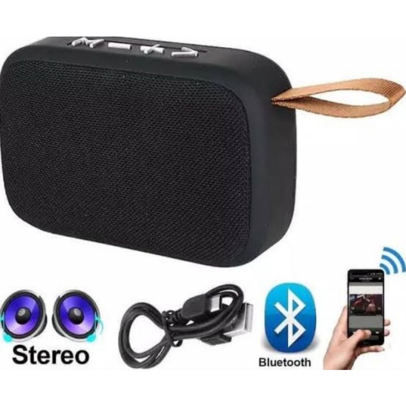 Sepeaker Bluetooth Salon G2 / Portabale Mini / Extra Bas Super Bas