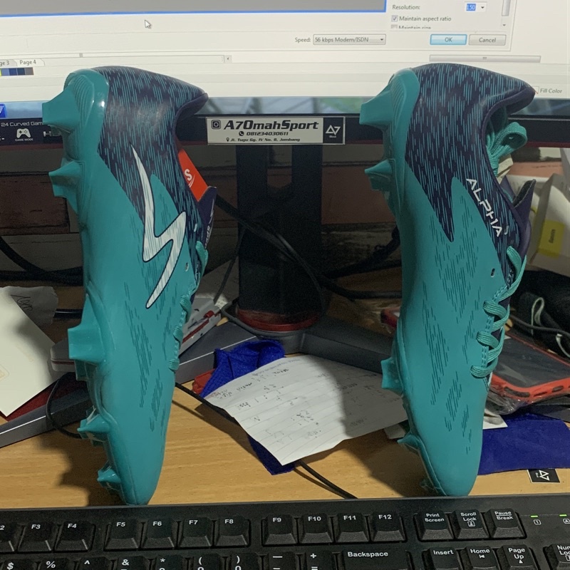 SPECS accelerator alpha pro fg aqua