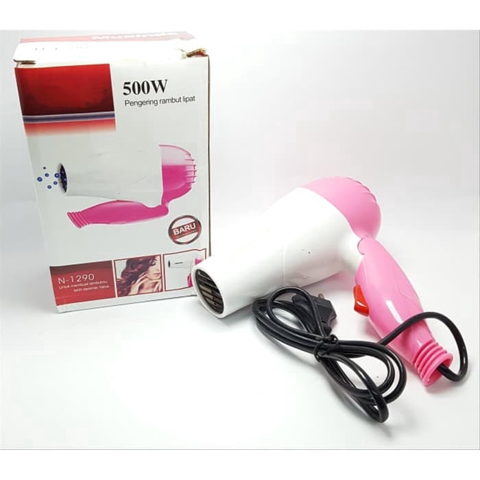 Pengering Rambut Portable Hairdrayer mini / Hair Dryer Pengering Rambut