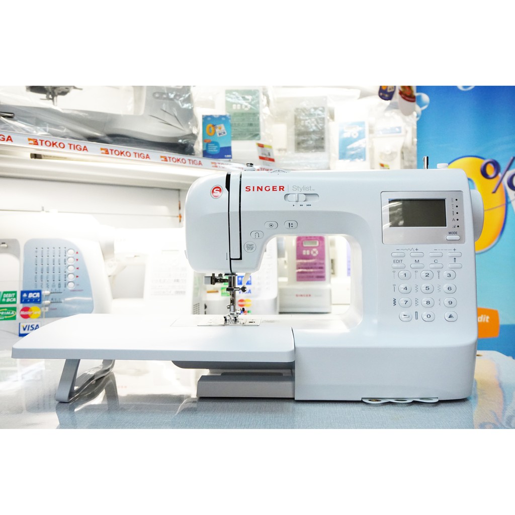 Mesin Jahit SINGER 9100 STYLIST Portable Digital Computerised