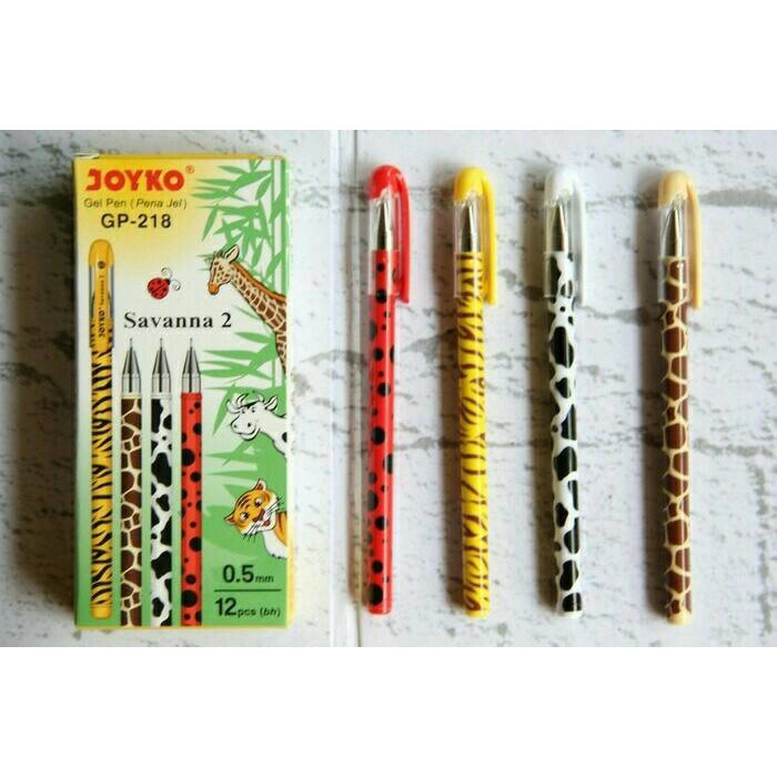 

Pulpen Joyko Gel Pen 218