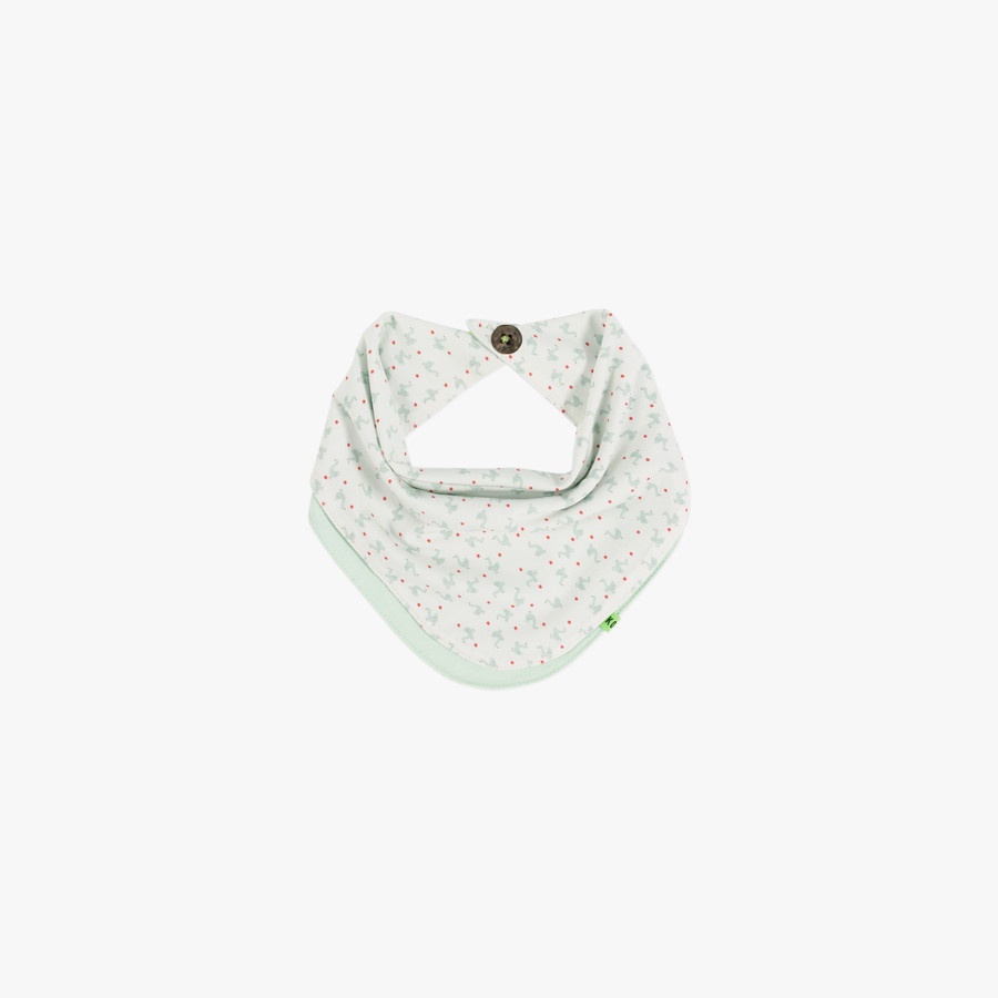 HAMAKO REVERSIBLE BIB Celemek Bayi Tencel LUXE