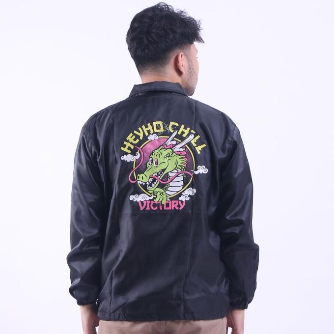 Heyho - Coach Jacket Hc Victory Black - L