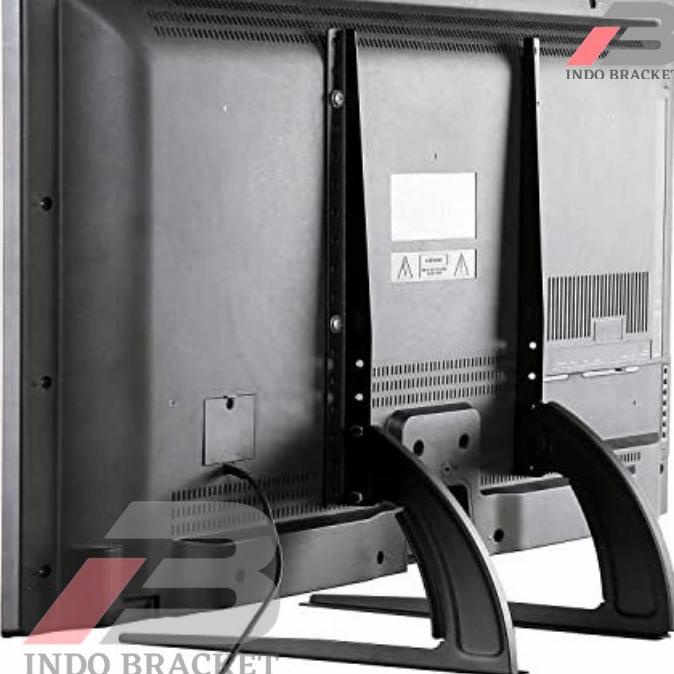 Bracket Braket Breket Stand Kaki TV 24 - 43 Inch Kaki Tv Universal ORI