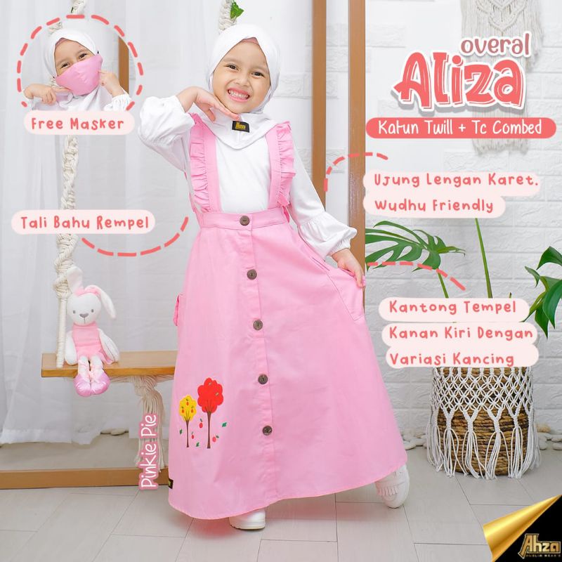 Gamis Anak OVERAL