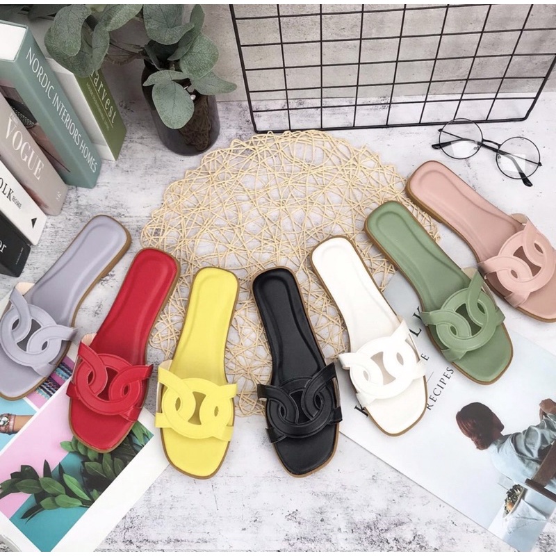 flatslop f151 wanita import realpict