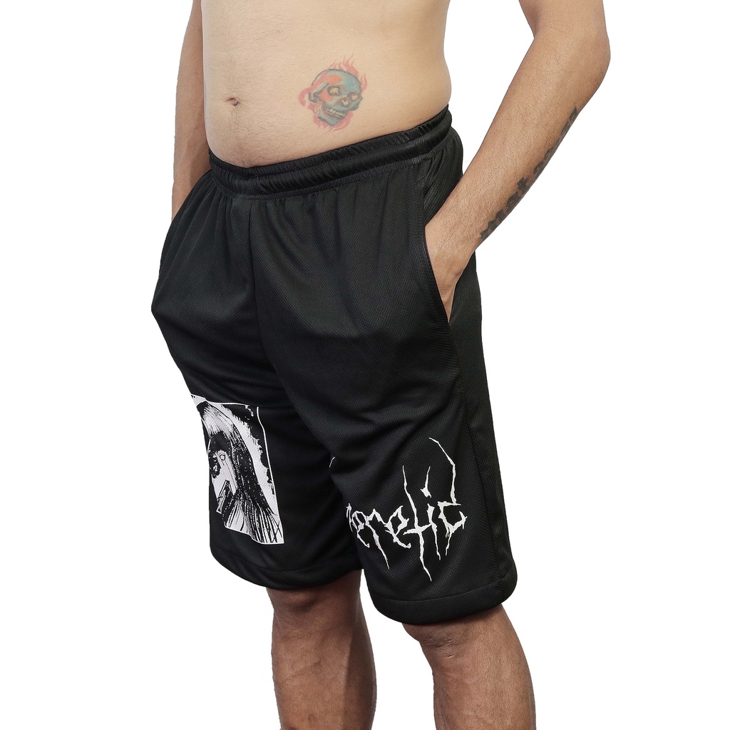 Heretic - Mesh Shorts - SUCD