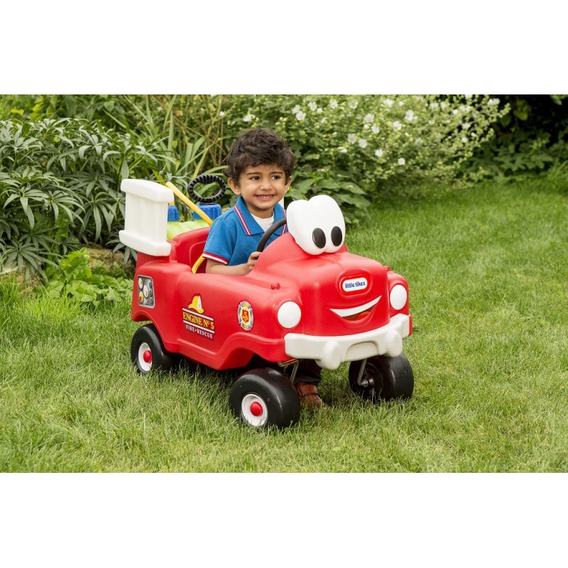 little tikes spray and rescue fire truck assembly