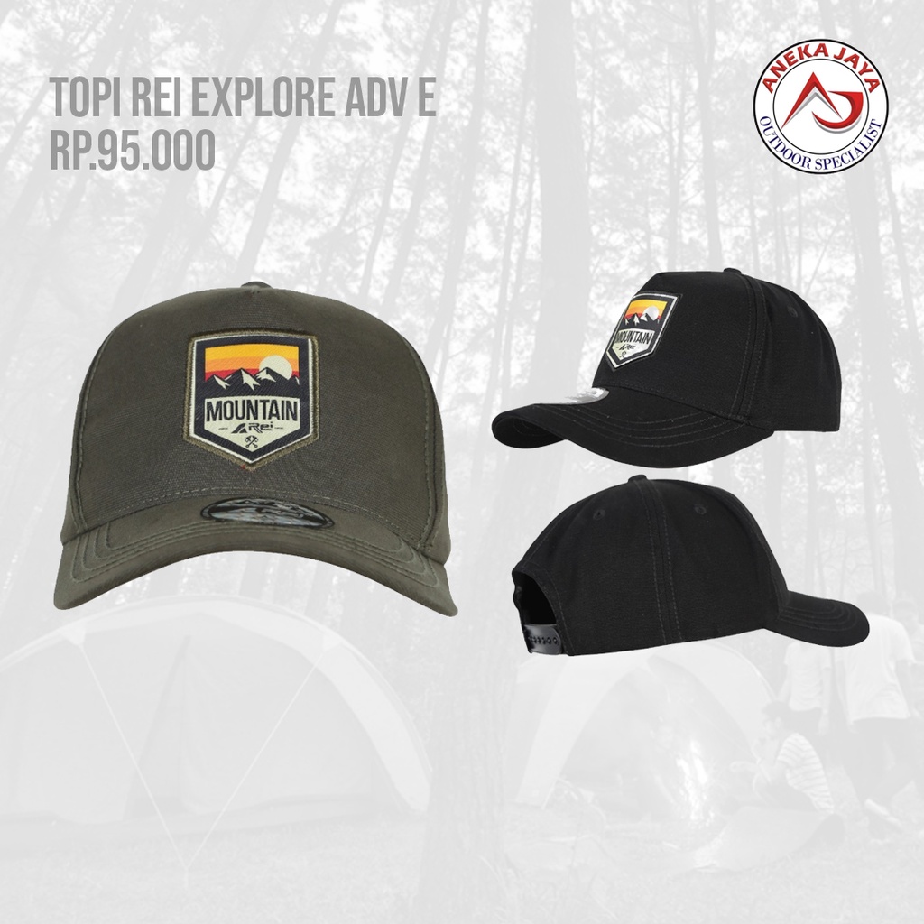 TOPI REI EXPLORE ADV HAT E