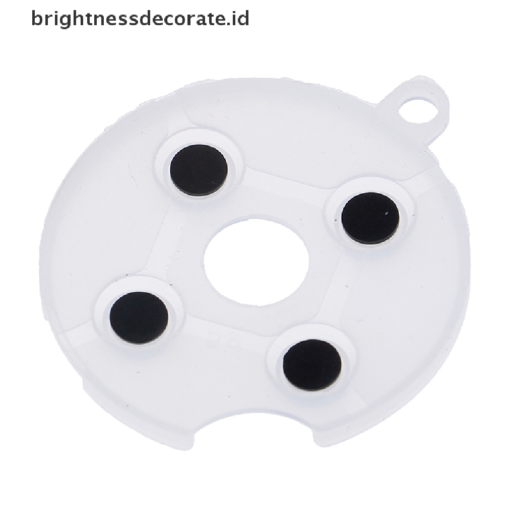 [birth] 2pcs/set Transparent controller conductive rubber pad contact pad for XBOX360 [ID]