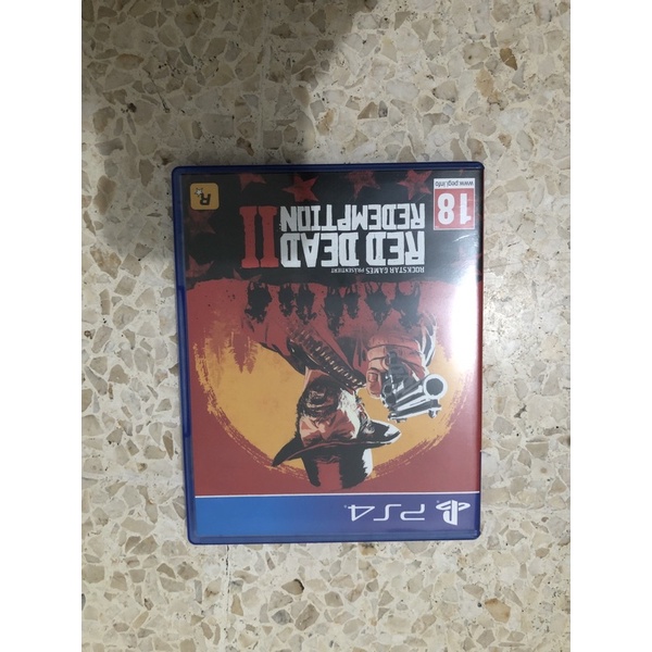 Red dead redemption 2 ps4