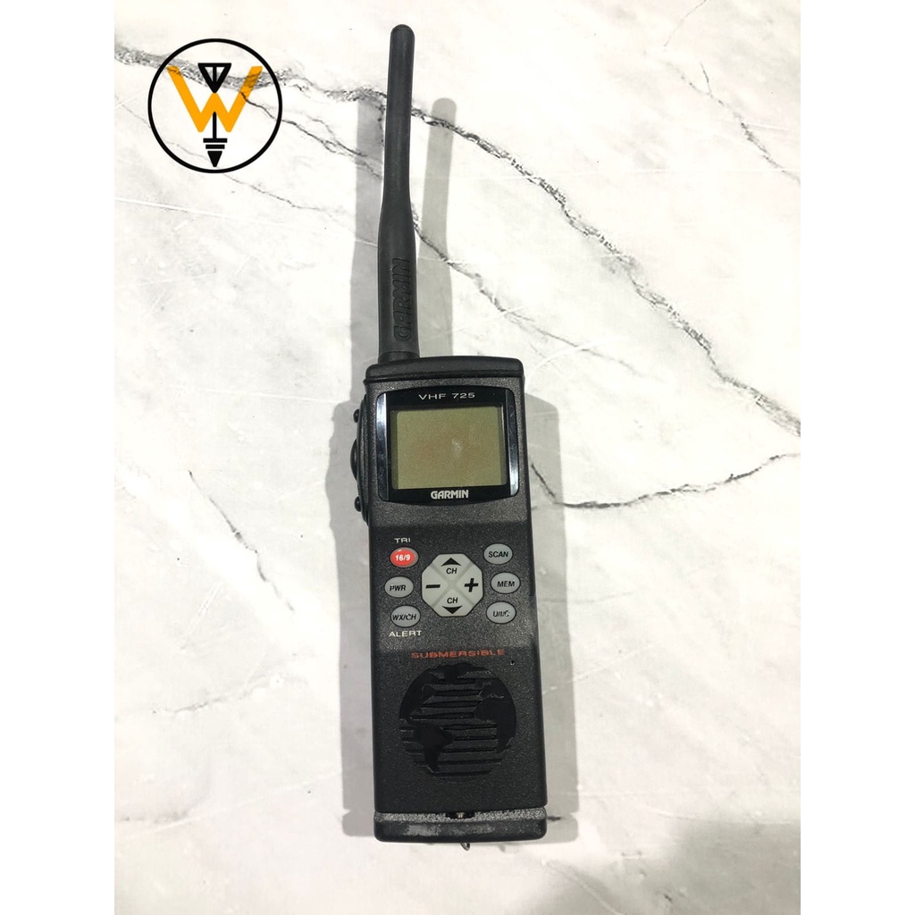 GARMIN VHF 725 5W MARINE HT ORIGINAL & GARANSI RESMI TAM