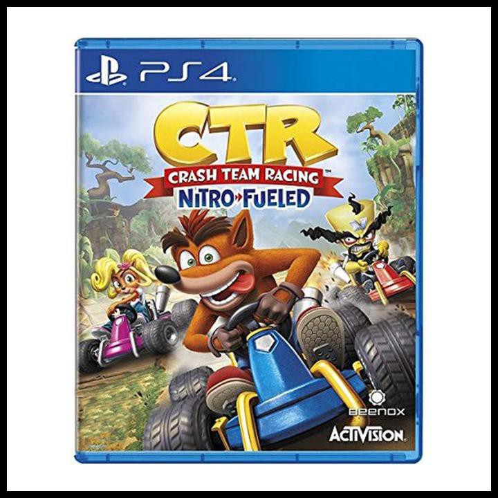 Game PS4 CTR Crash Team Racing Nitro Fueled TERBAIK