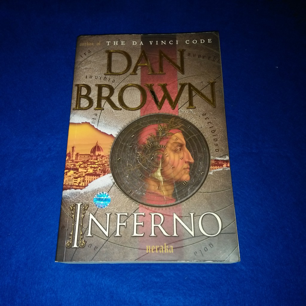 Novel The Davinci Code Dan Brown Inferno
