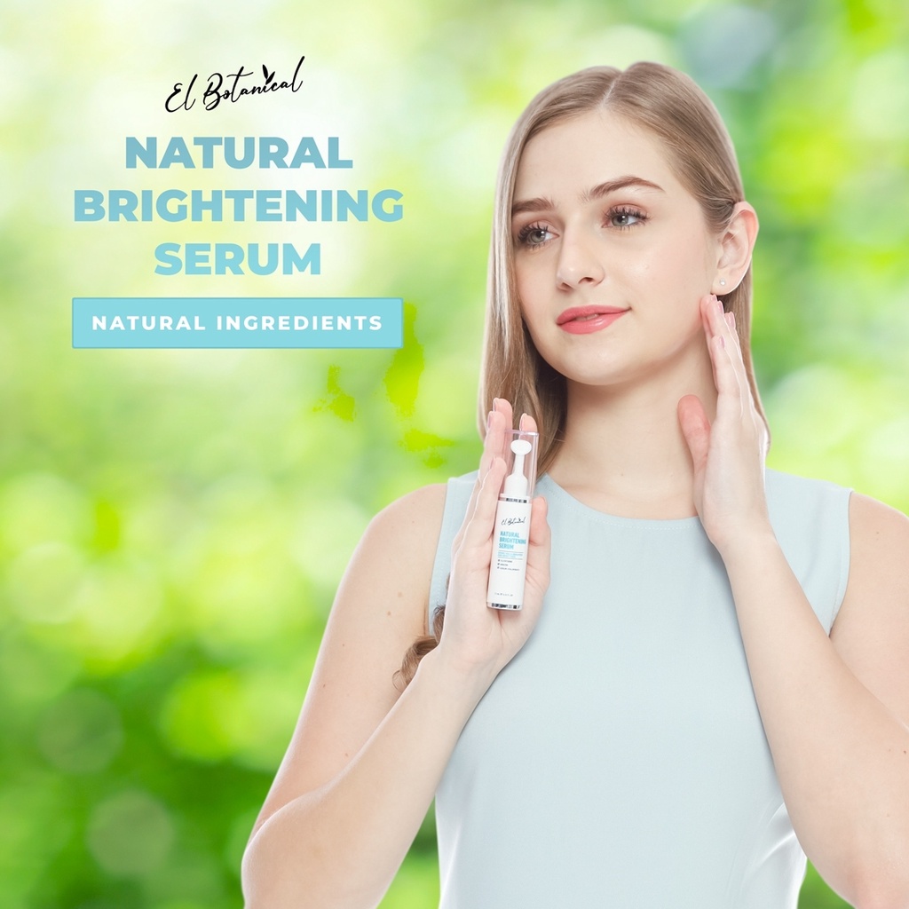 El Botanical Natural Brightening Serum