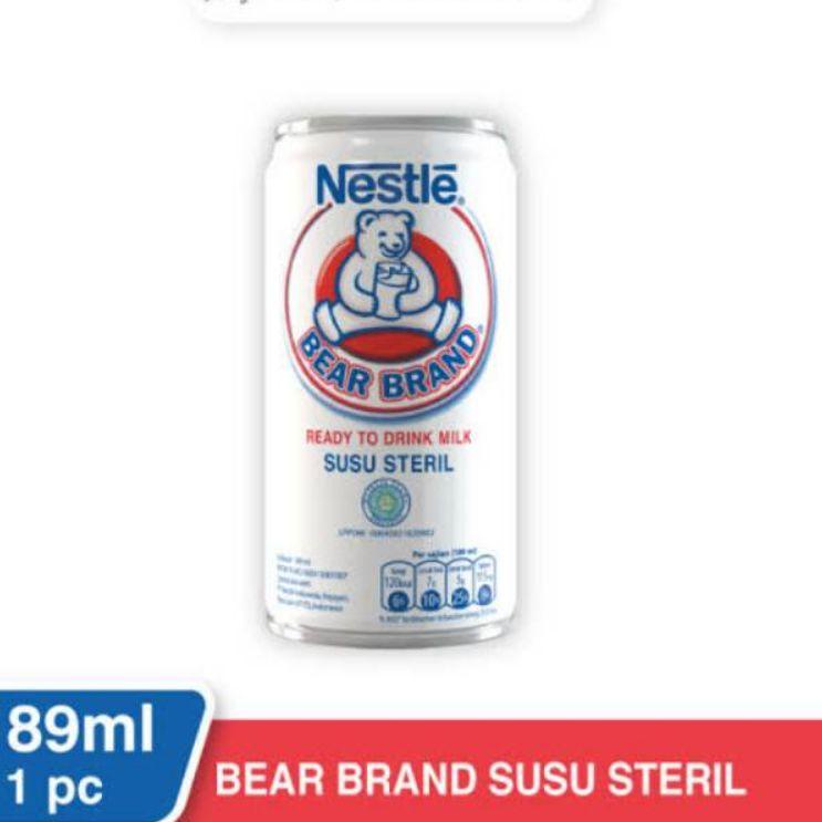 

Pesan Saja--Nestle bear brand susu beruang 189 ml