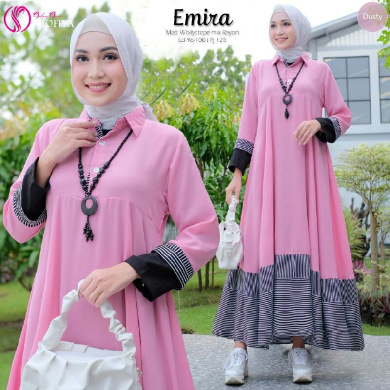 EMIRA Dress Ori by Shofiya