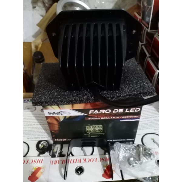 LAMPU TEMBAK LED 20/cwl FOGLAMP BISA PAKAI DI REFLEKTOR KLX CRF 12-24 VOLT UNIVERSAL
