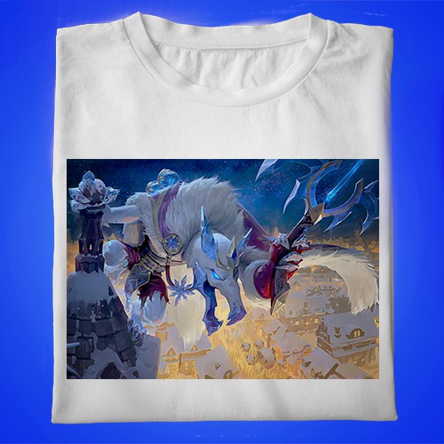 438 KAOS LOL LEAGUE OF LEGENDS Twitch Ice King Skin LoL Wild Rift Splash Art KAOS ANAK & DEWASA