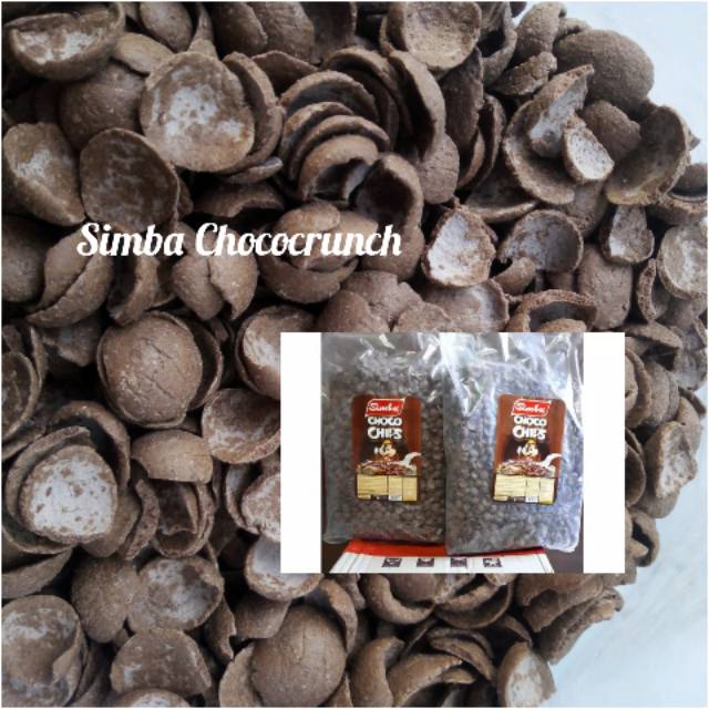 

480gr Chocochips simba chococrunch