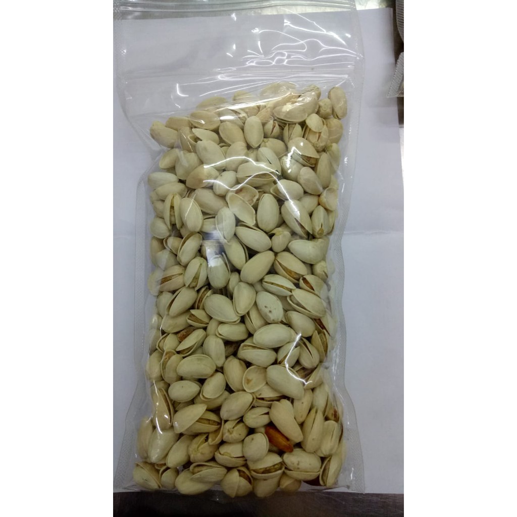 

Kacang Pohon / Kacang Phystachio Murah / Kacang Pistacio 500gr