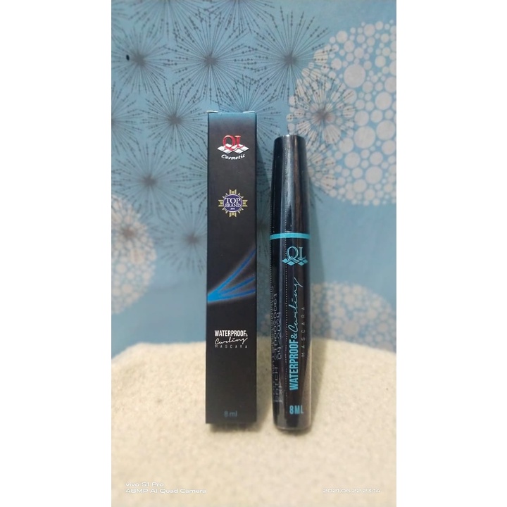 Ql Maskara Curling & WATERPROOF ORI