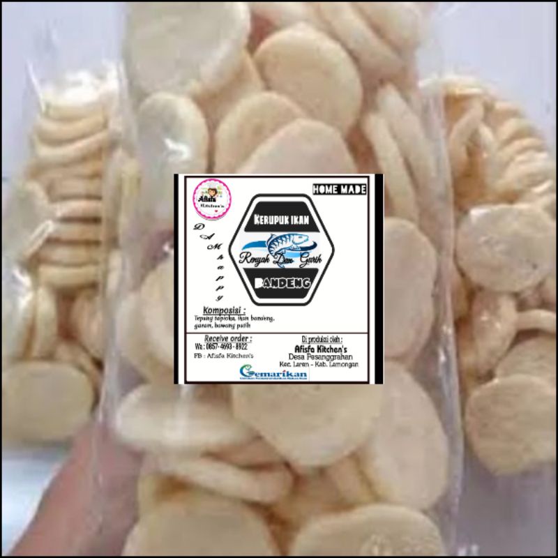 

kerupuk ikan bandeng