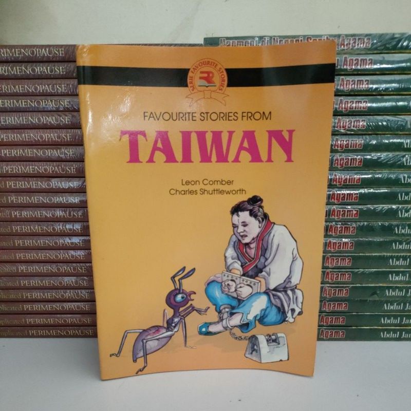 Buku Original - Buku Favourite Stories From Taiwan