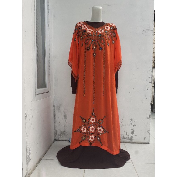 preloved gamis kaftan