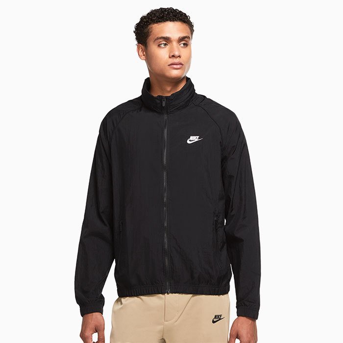 Nike SPE UL Unlined Track Woven Jacket Black DD4731-010 Jaket Original