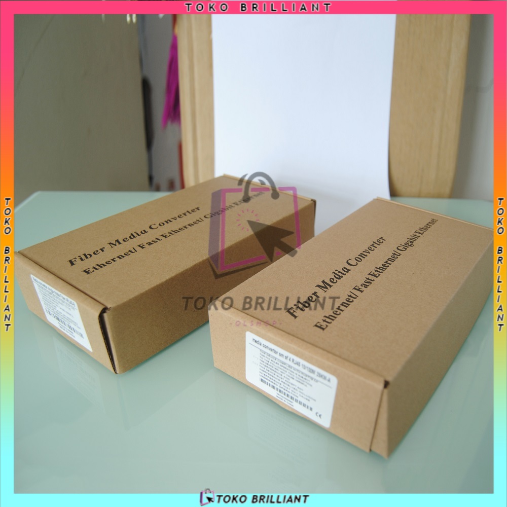 Fiber Media Converter 4 Ports RJ45 1 Port SM SC Transceiver 20KM Adaptor normal [BISA COD]
