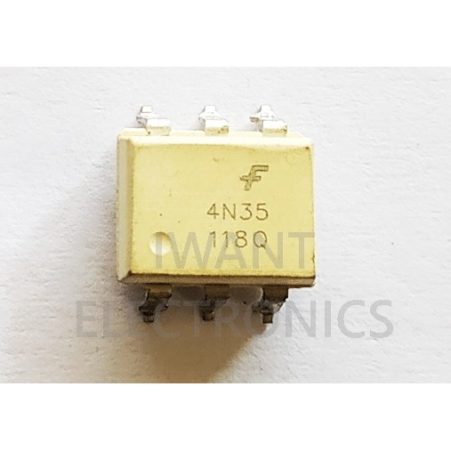 4N35 SMD IC 4N35 smp IC OPTOCOUPLER 4N35 SOP-6 PIN