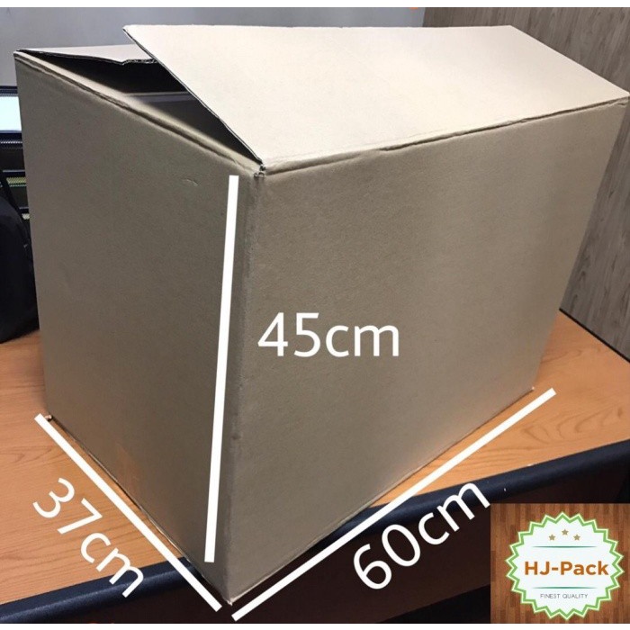 

Promo Grosir Kardus Dus Box Karton Kerdus Besar Jumbo Packing 60X37X45 086