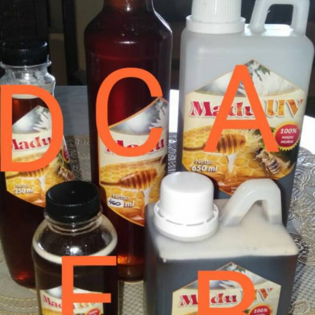 

Madu murni 650ml