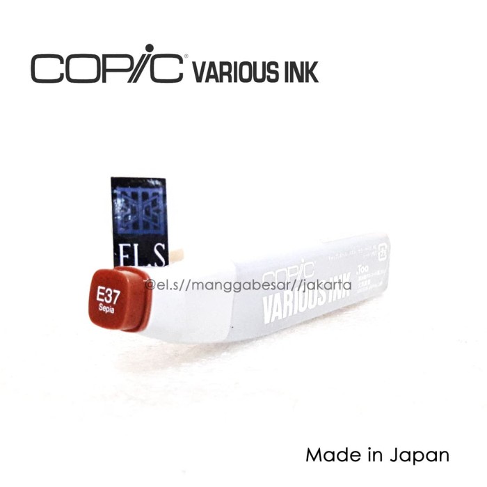

Gilaa!!! Copic Various Ink / Copic Refill E37 ( Cvi ) Bagus