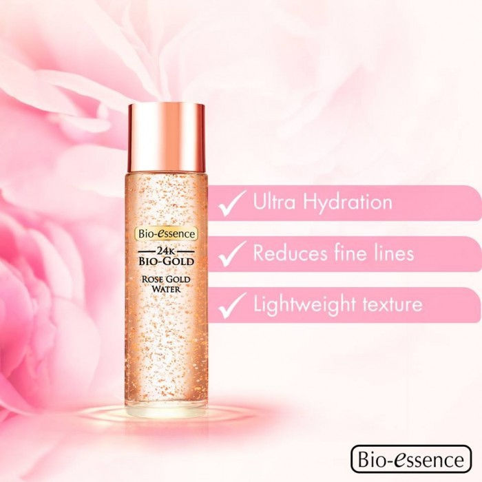 BI0 ESSENCE GOLD ROSE GOLD WATER 100ml