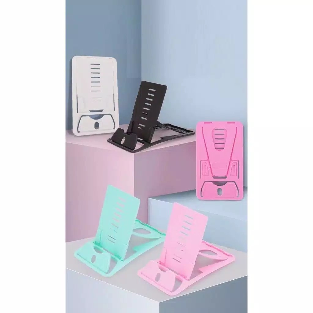 [Checkout RP1000]Holder Hp Model Kartu - Stand Card Phone Holder Simple Praktis