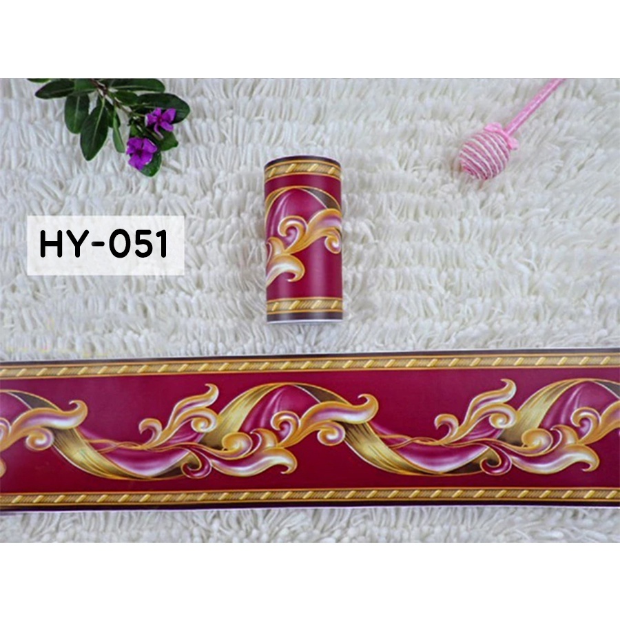 Wall border list premium stiker HY-051