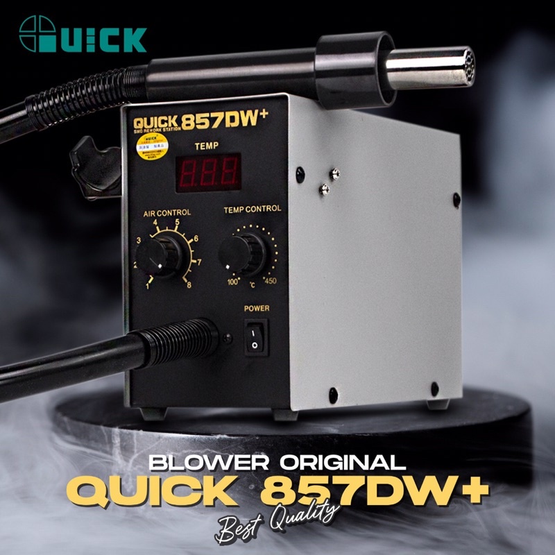 BLOWER DIGITAL QUICK 857DW+ ORIGINAL