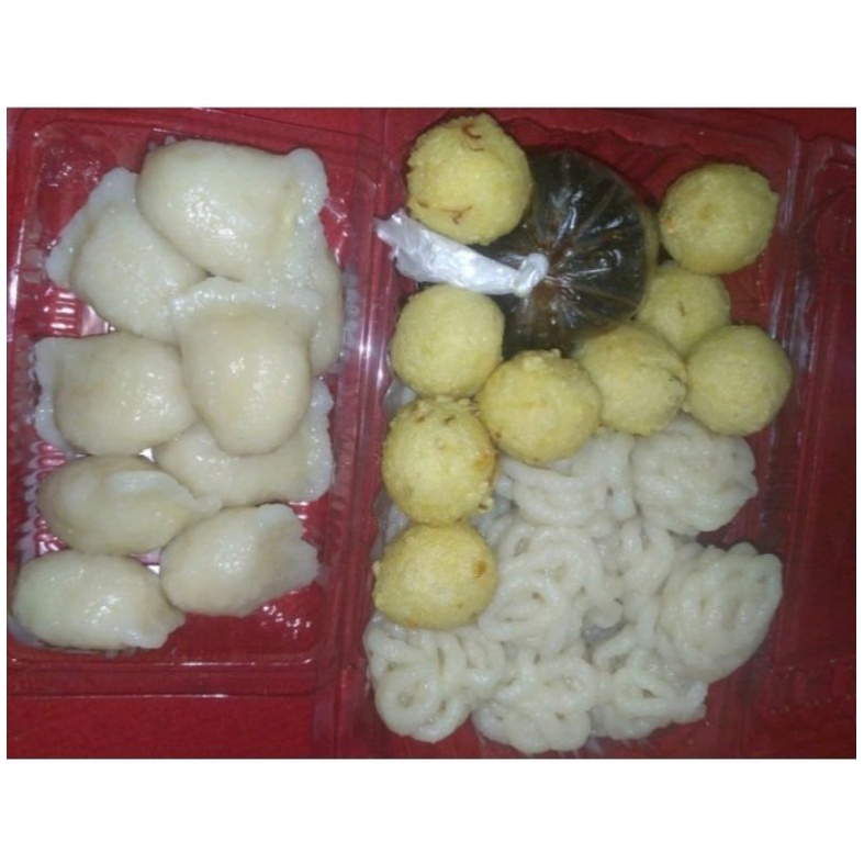 

aneka pempek kecil 1000/pcs