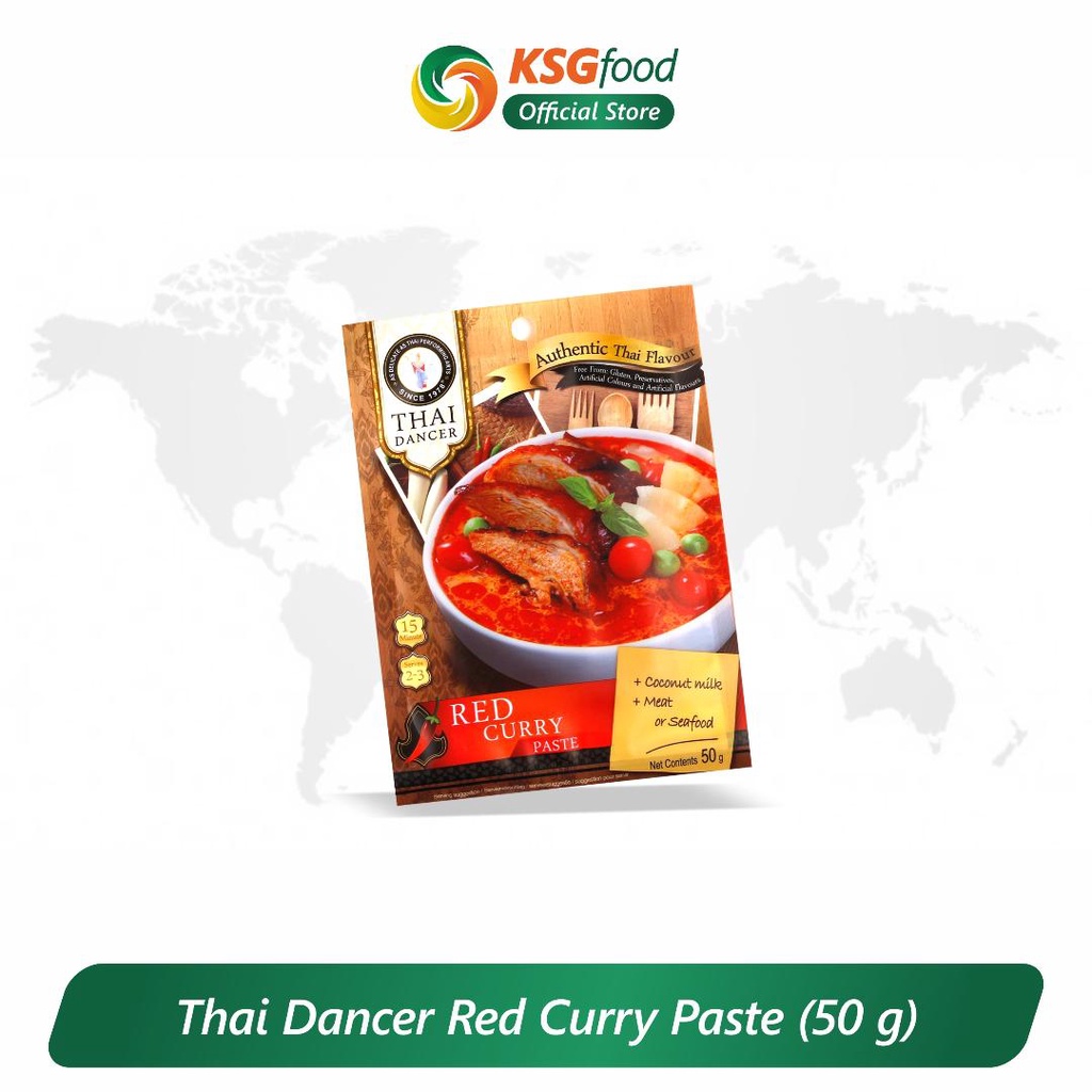 

Thai Dancer RED CURRY 50GR