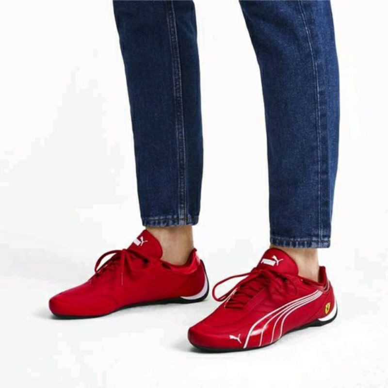 PUMA SF Future Kart Cat Rosso Corsa - Puma Black