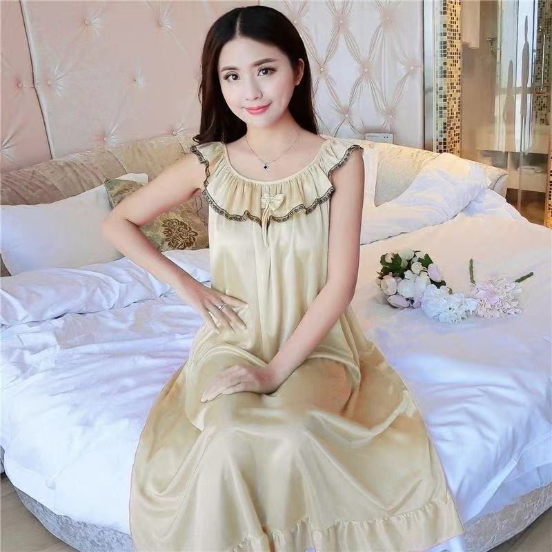 BEFAST - ZEC OOTD Wanita Dress ESHA / 136 Lingerie Dress Renda / DRESS LINGERIE / PAKAIAN WANITA / Baju Tidur Wanita Trendy / Terlaris / Terbaru 2022 / Dress Polos / Dress Bahan Satin / Dress Nyaman Untuk Tidur / Termurah