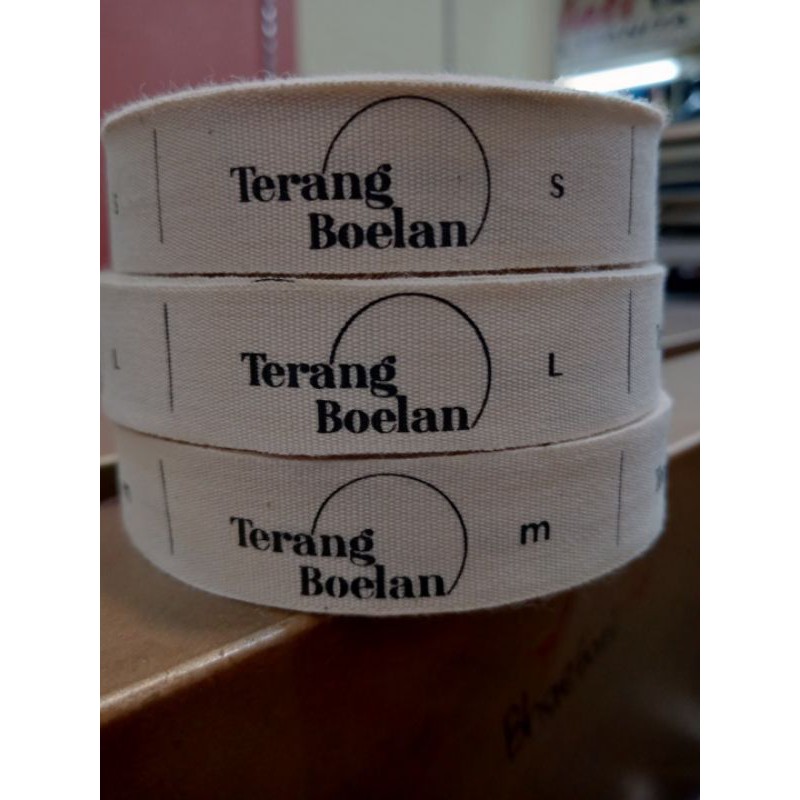 

Label Baju Dan Hijab Katun Custom 2-4 Hari Jadi